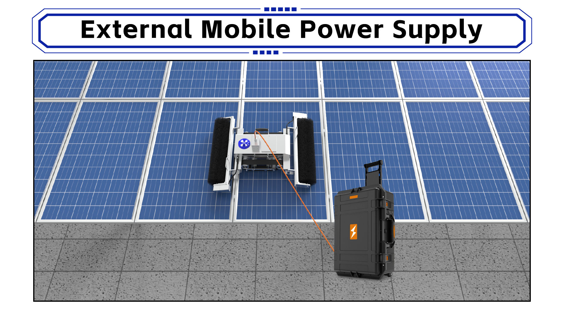 Kwun Extended Function - External Mobile Power Supply