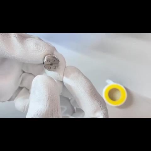 Water saving nozzle